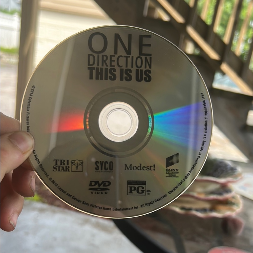 One Direction This Is Us DVD